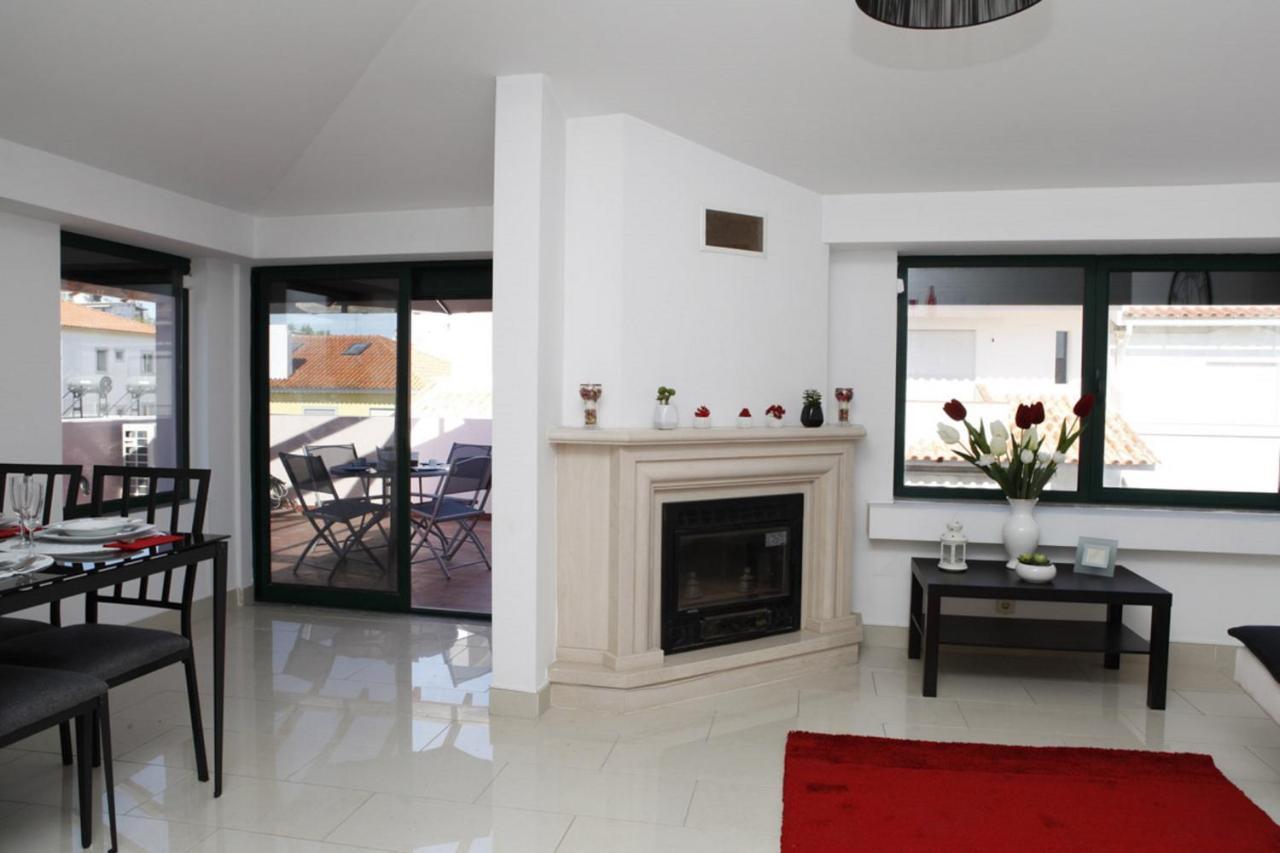 Wondrous Terrace Apartment In Cascais Center Esterno foto