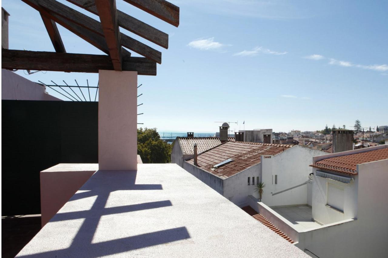Wondrous Terrace Apartment In Cascais Center Esterno foto