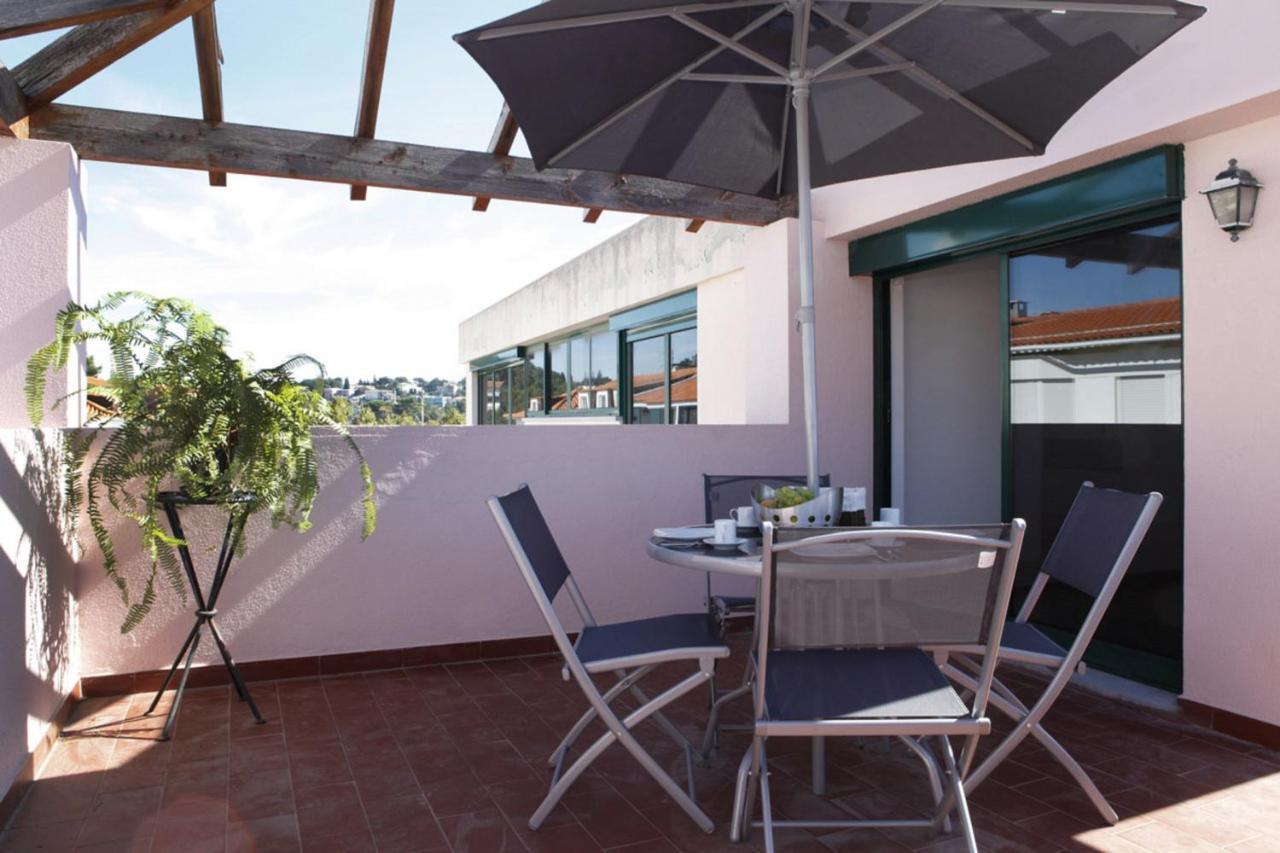 Wondrous Terrace Apartment In Cascais Center Esterno foto