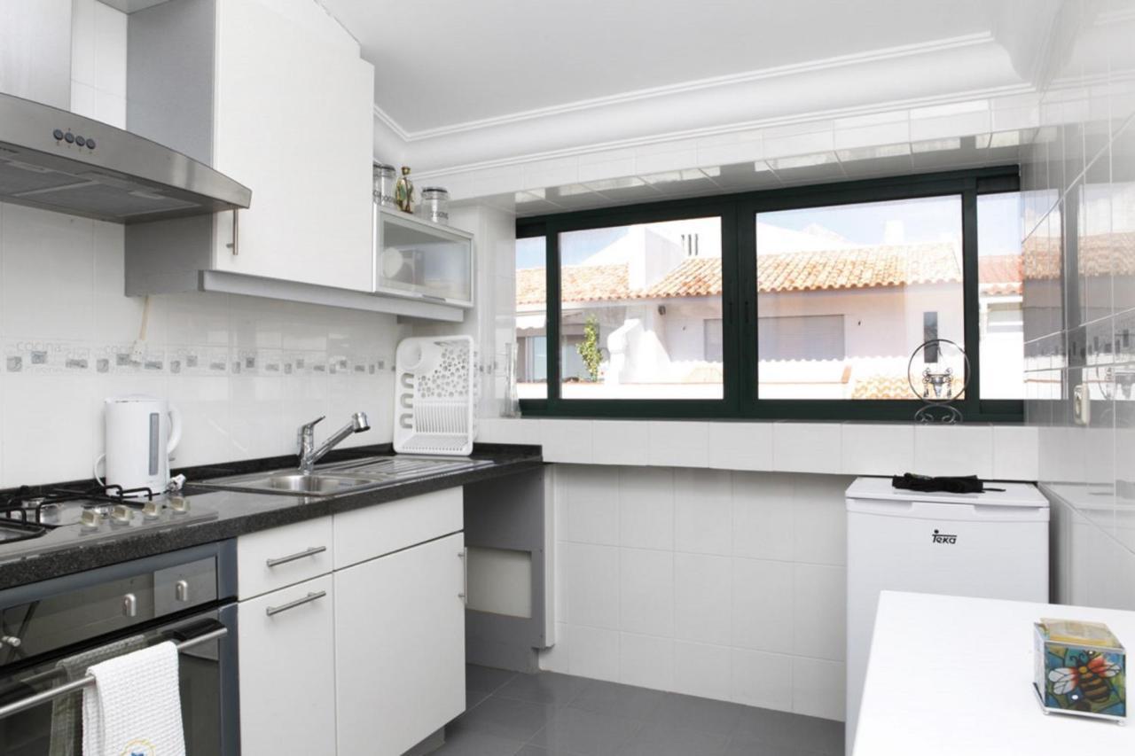 Wondrous Terrace Apartment In Cascais Center Esterno foto
