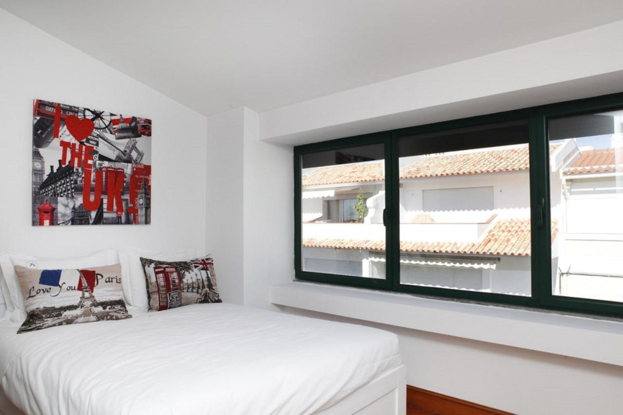 Wondrous Terrace Apartment In Cascais Center Esterno foto