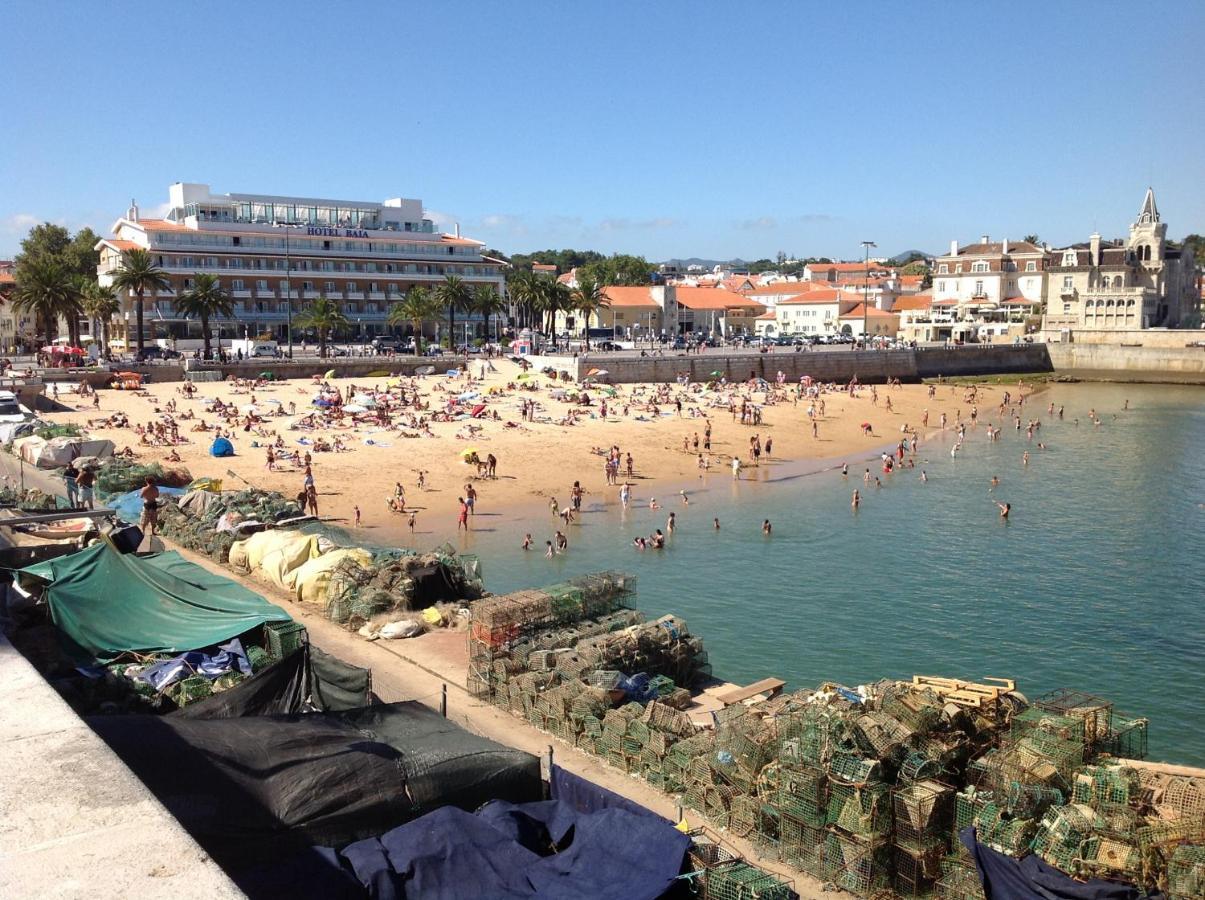Wondrous Terrace Apartment In Cascais Center Esterno foto