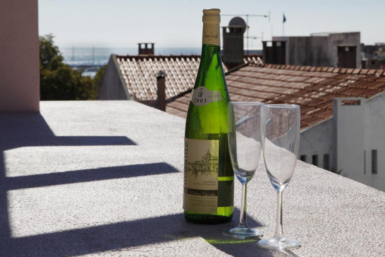 Wondrous Terrace Apartment In Cascais Center Esterno foto