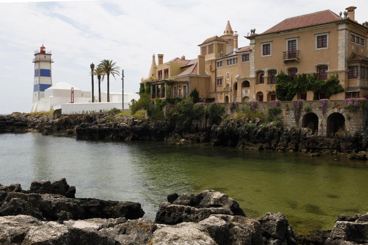Wondrous Terrace Apartment In Cascais Center Esterno foto