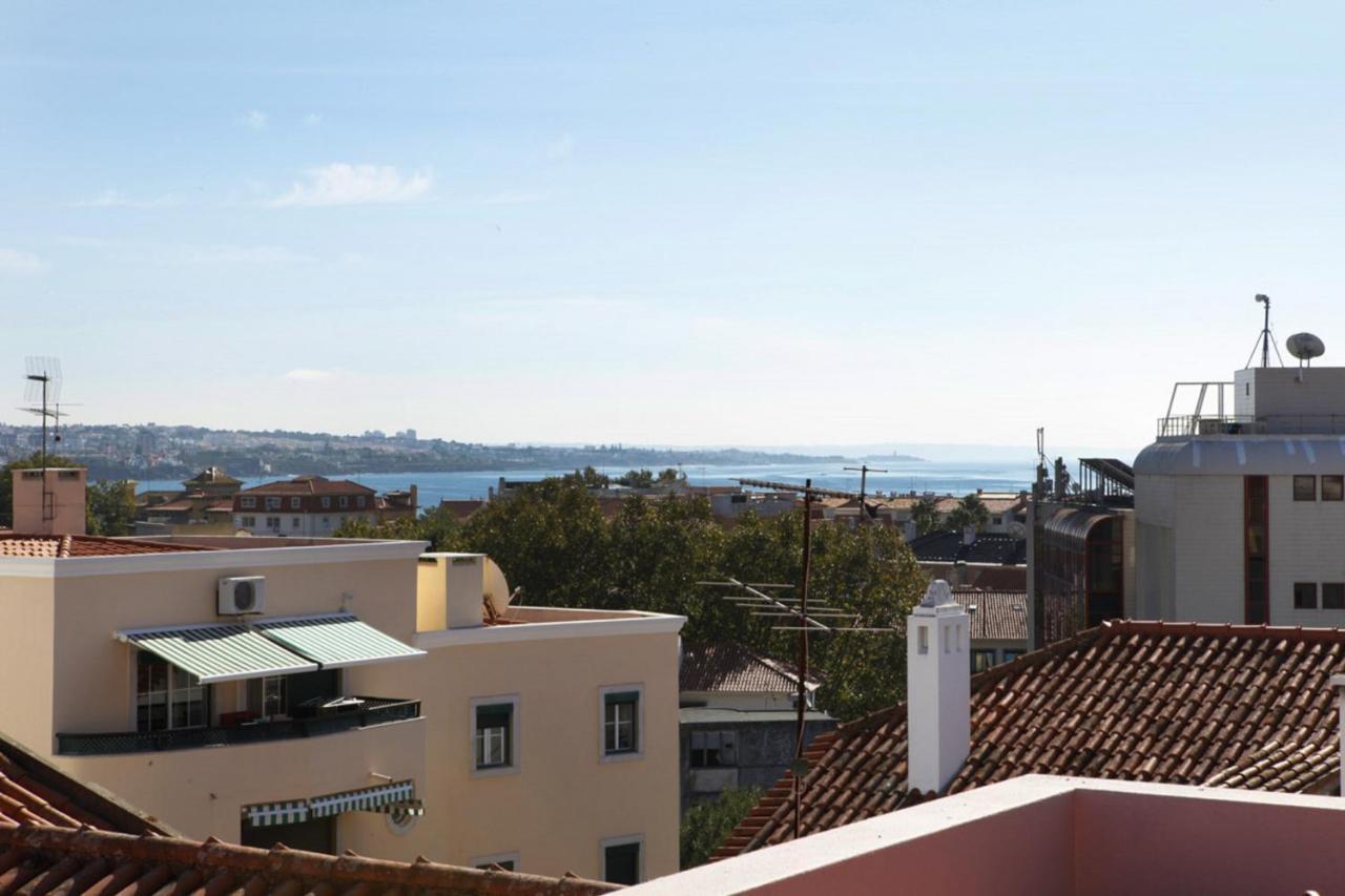 Wondrous Terrace Apartment In Cascais Center Esterno foto