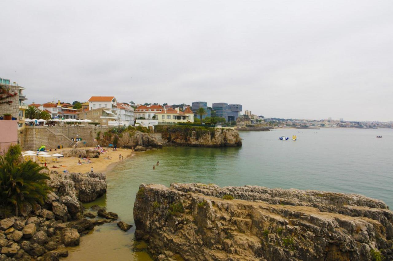 Wondrous Terrace Apartment In Cascais Center Esterno foto